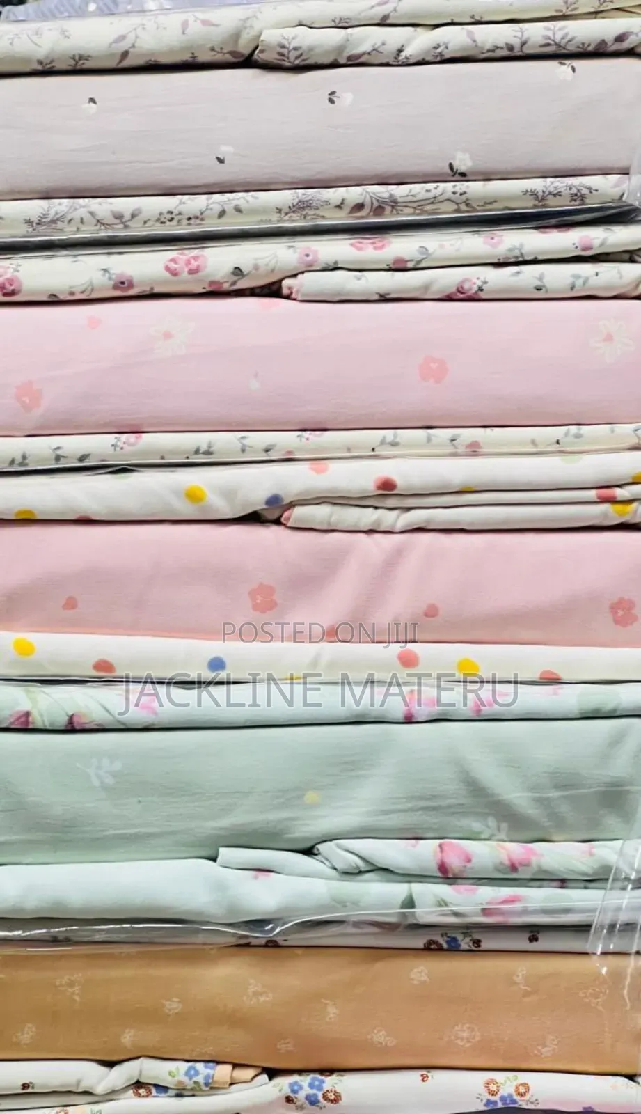 Duvet Set Cotton Pure High Quality King Size