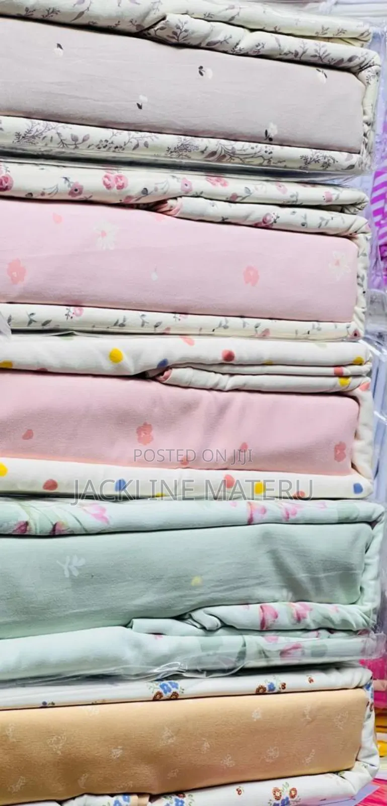Duvet Set Cotton Pure High Quality King Size
