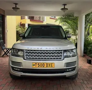 Land Rover Range Rover Vogue 2015 Gold