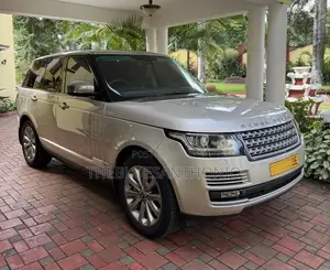Land Rover Range Rover Vogue 2015 Gold
