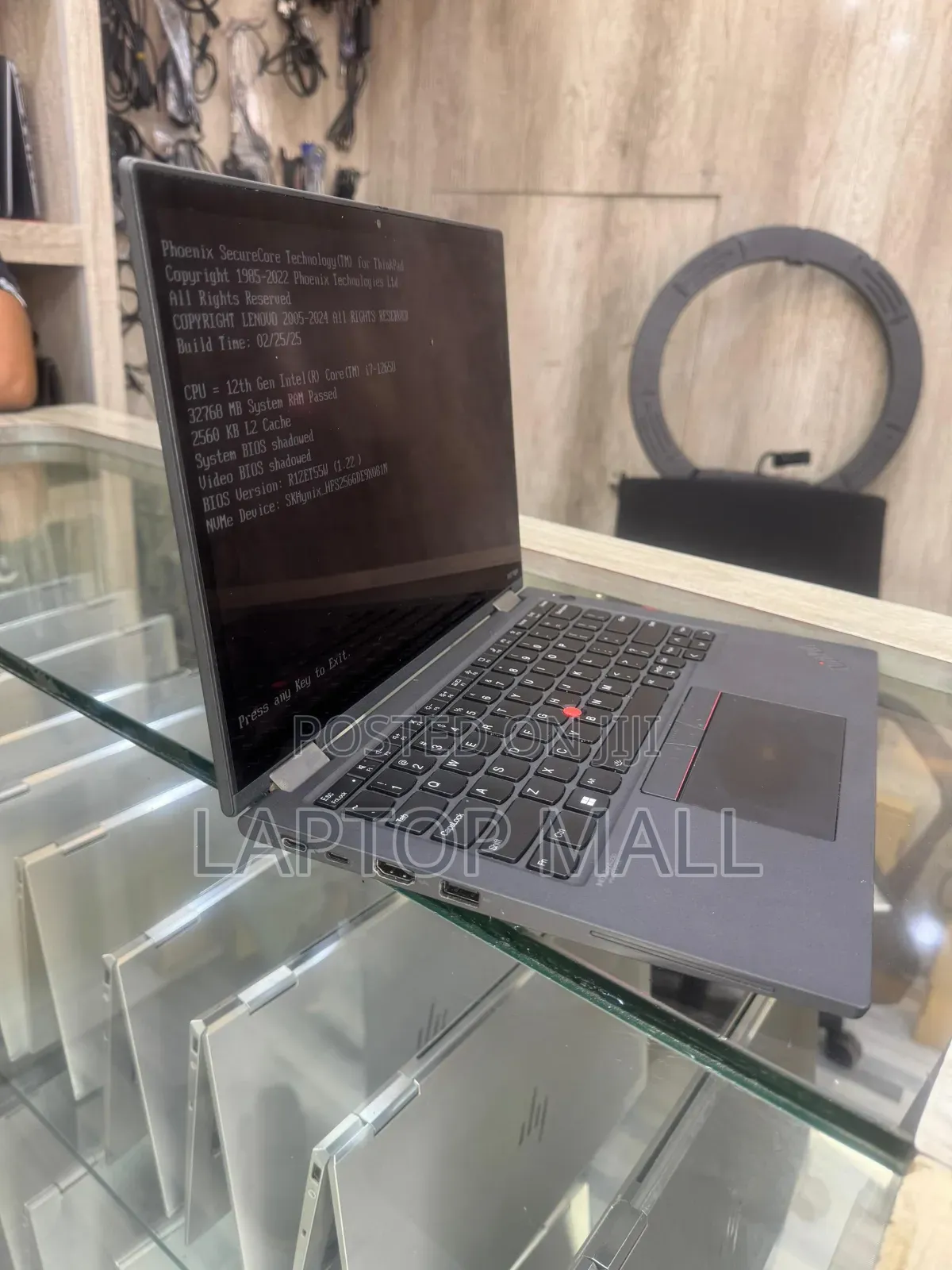 Laptop Lenovo ThinkPad x13 Yoga 32GB Intel Core i7 SSD 256GB