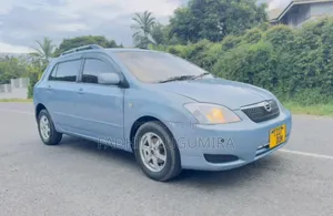 Toyota Corolla RunX 2004 Blue
