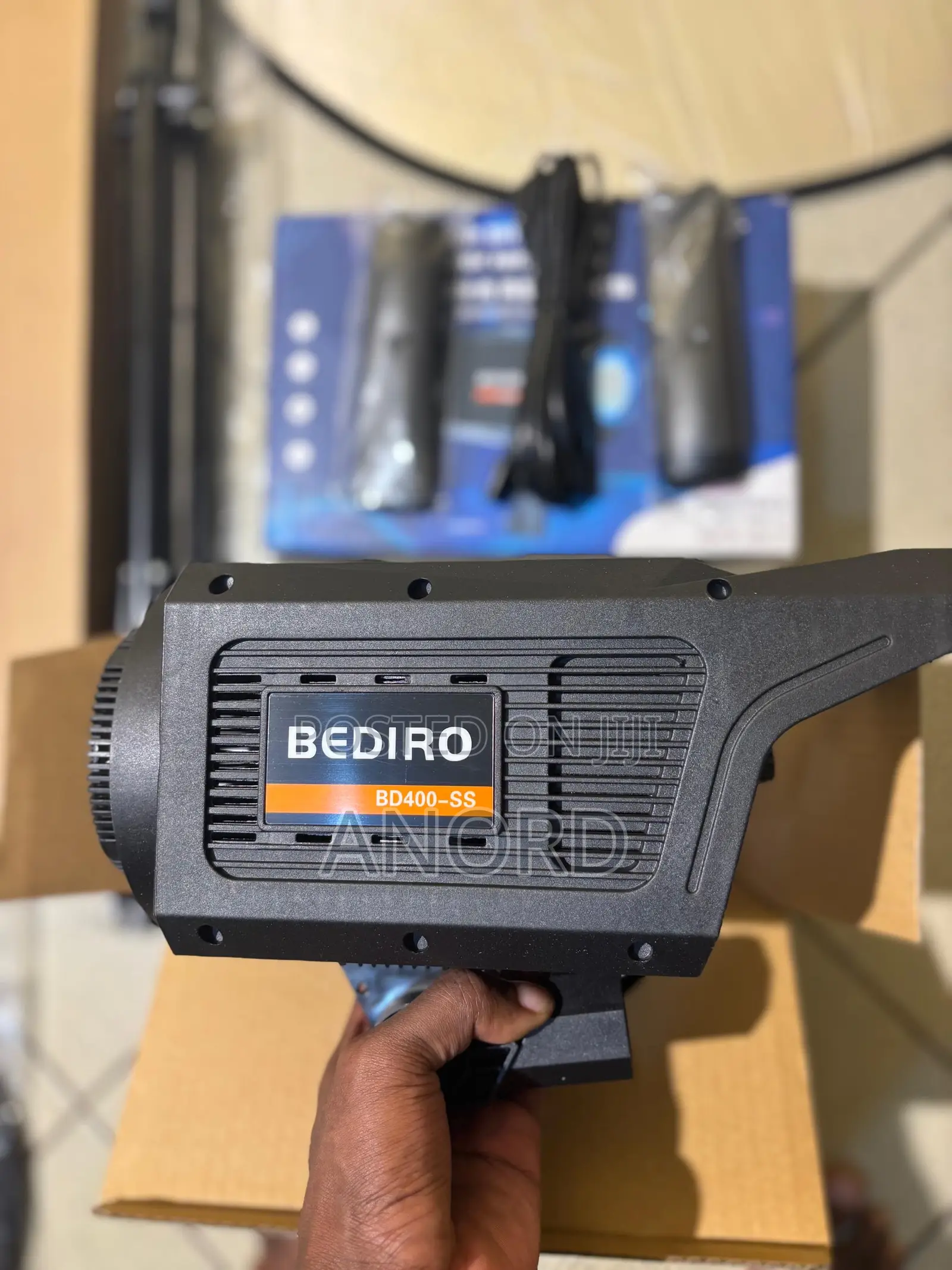 Bediro Led Full Light Kit Soft Box,Reflector,Stand Vyote Vipya Offa