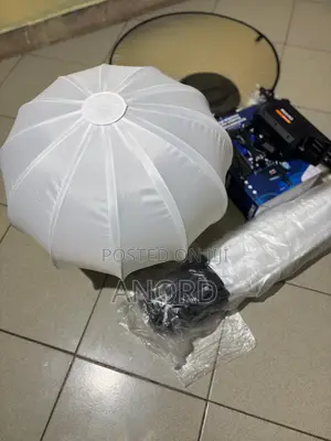 Bediro Led Full Light Kit Soft Box,Reflector,Stand Vyote Vipya Offa