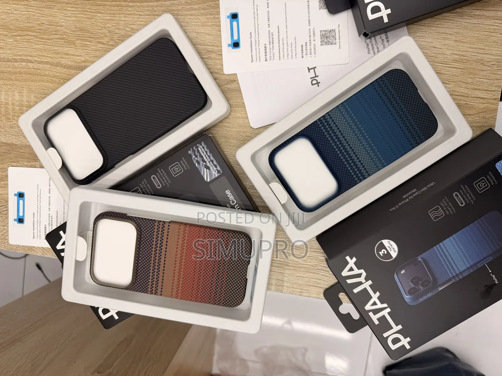 Pitaka iPhone 17 Pro/ 17 Pro Max Case