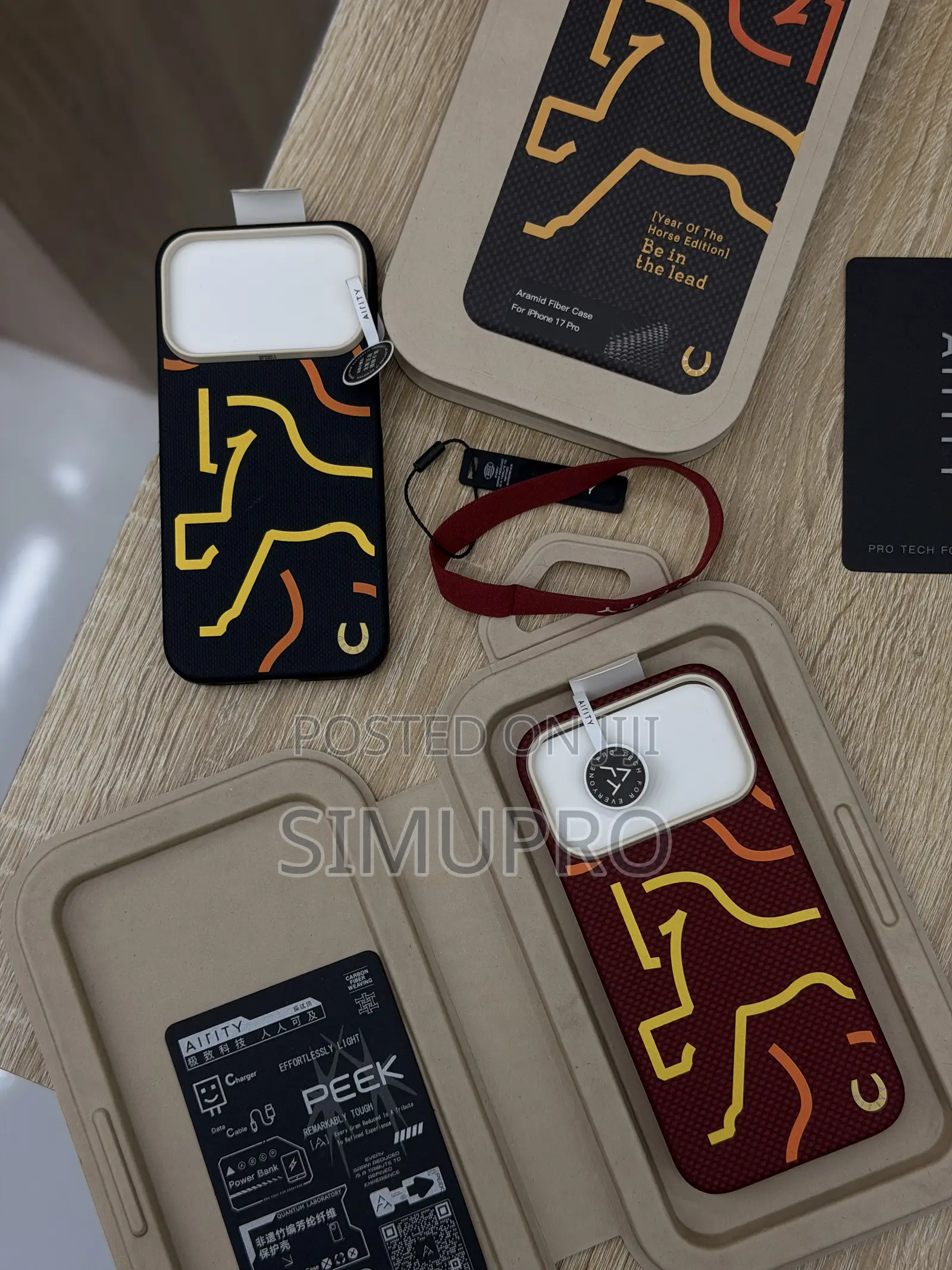 Pitaka iPhone 17 Pro/ 17 Pro Max Case