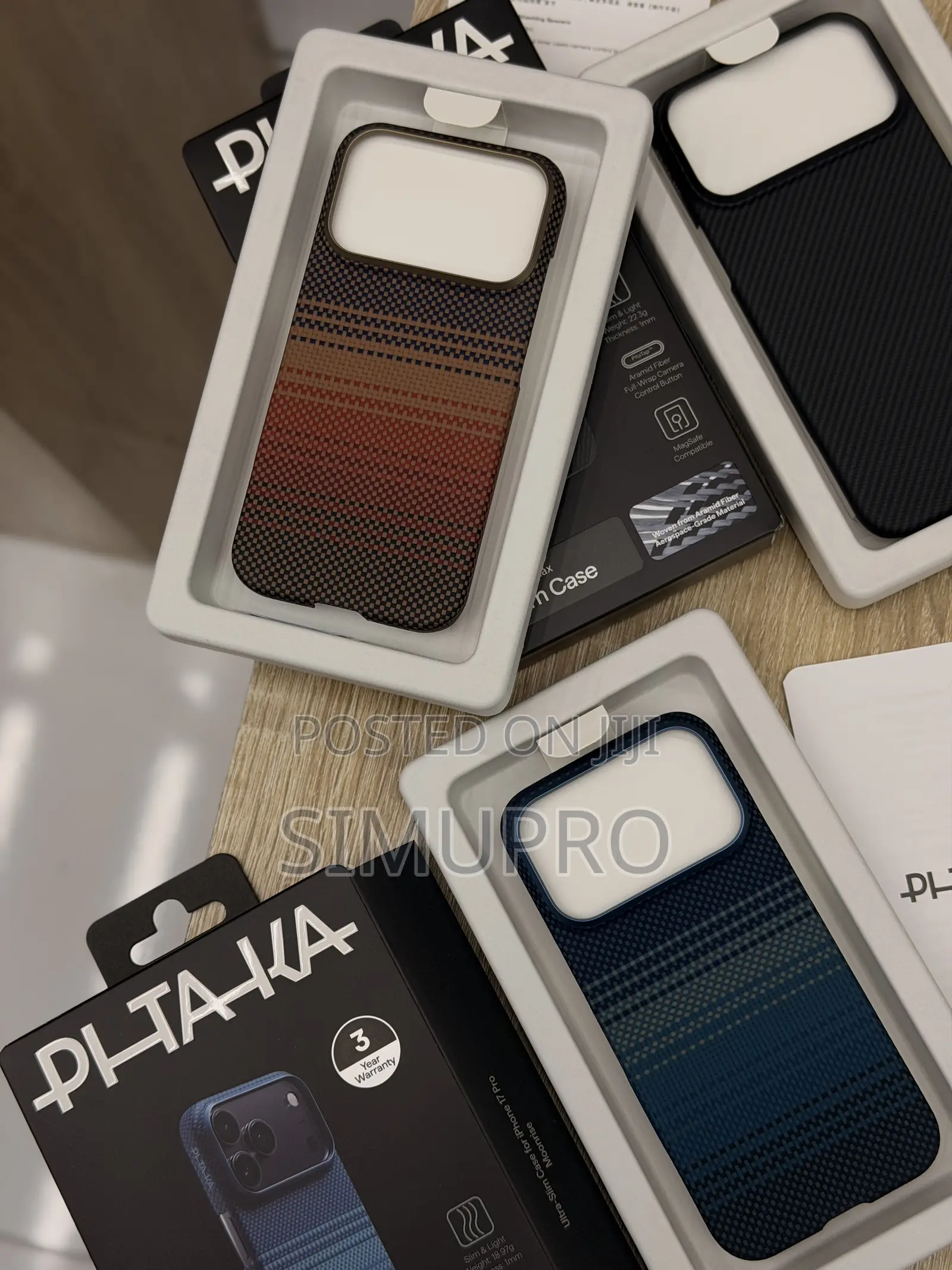 Pitaka iPhone 17 Pro/ 17 Pro Max Case