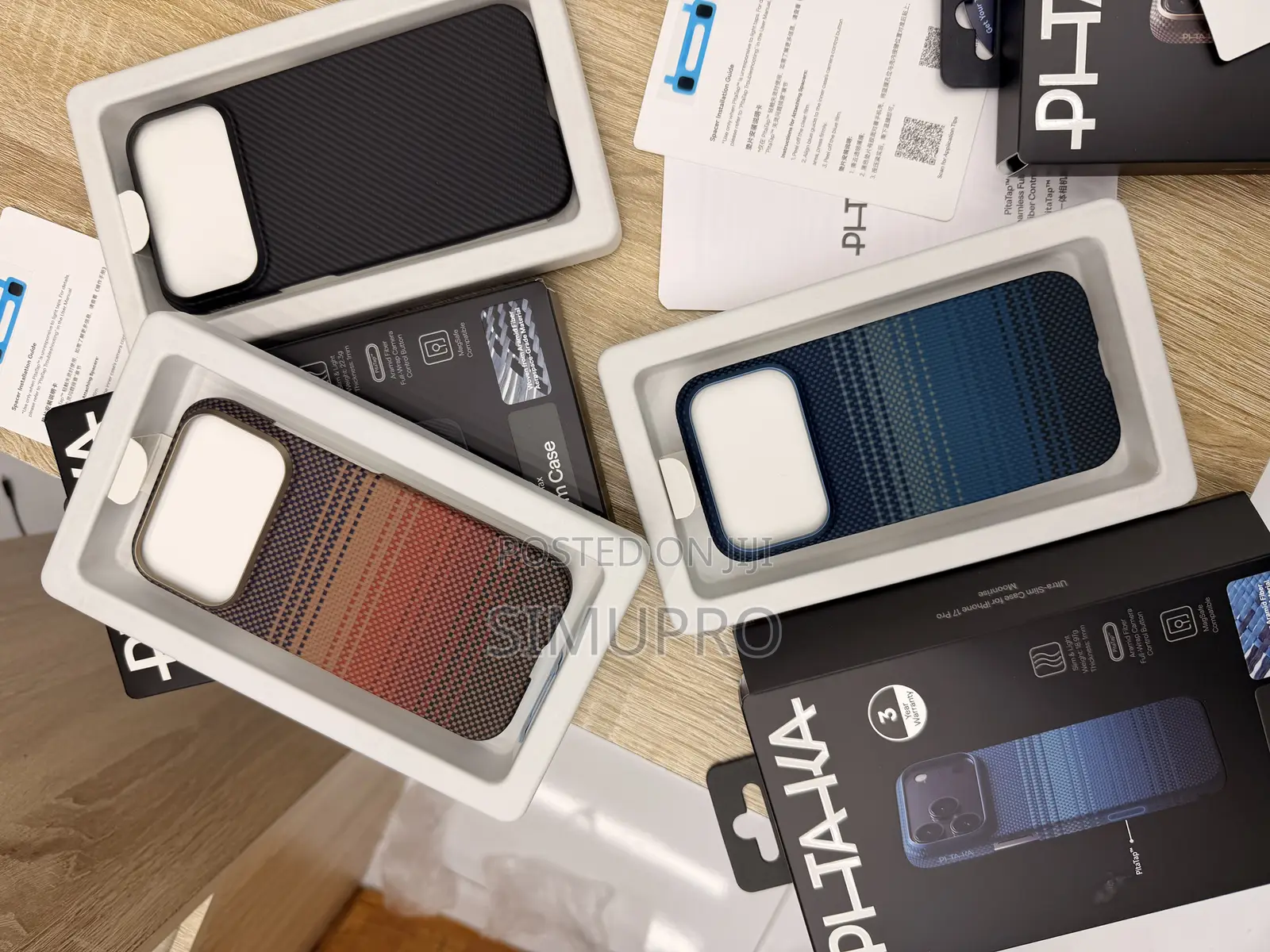 Pitaka iPhone 17 Pro/ 17 Pro Max Case