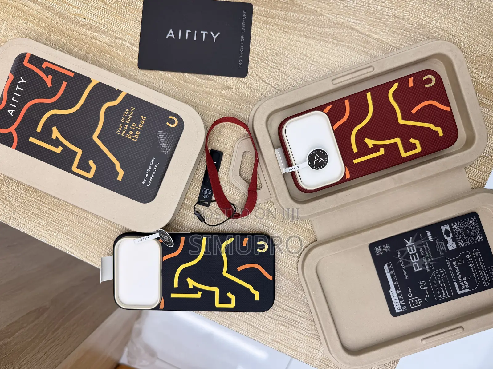 Pitaka iPhone 17 Pro/ 17 Pro Max Case