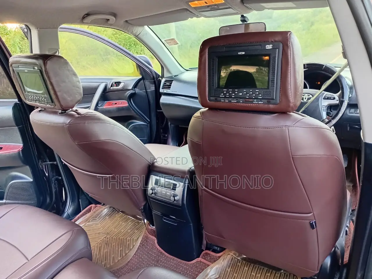 Toyota Kluger 2013 Maroon