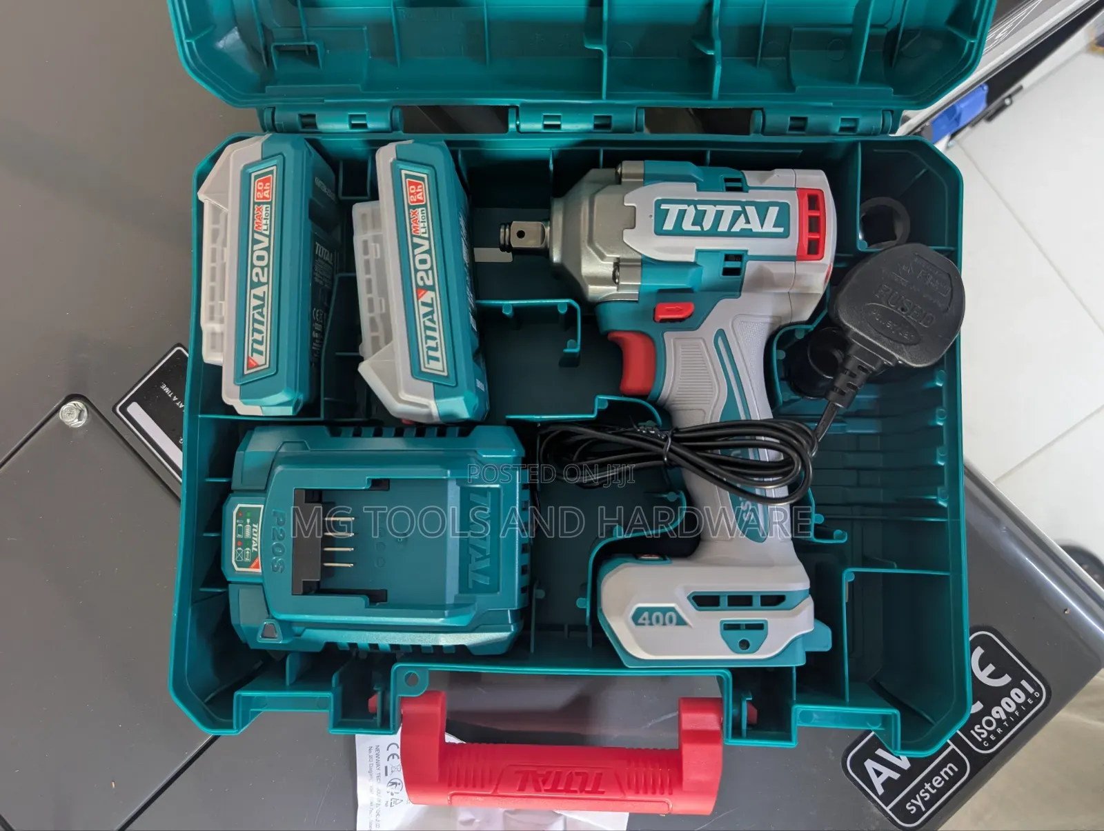 Cordless Impact Wrench 1/2