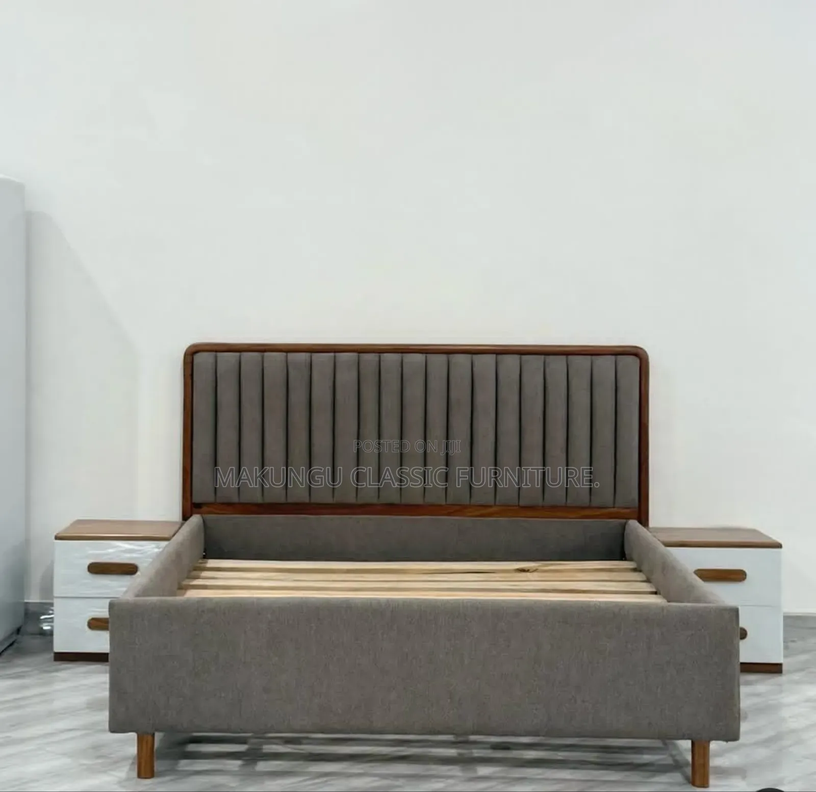 Modern Bed Stylist Size 5/6 and It's Bedsides