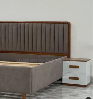 Modern Bed Stylist Size 5/6 and It's Bedsides