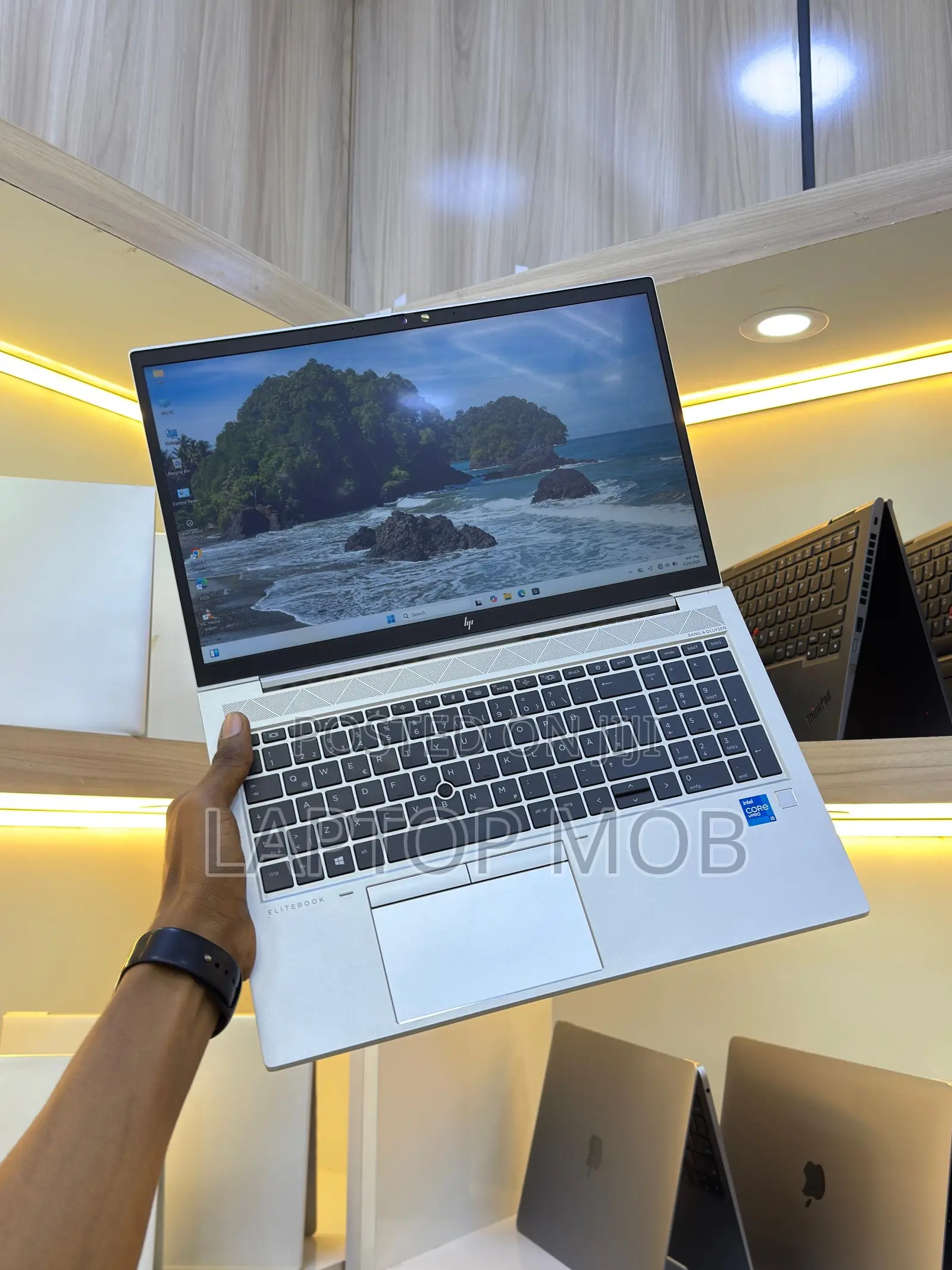 Laptop HP EliteBook 850 G8 8GB Intel Core i5 SSD 256GB