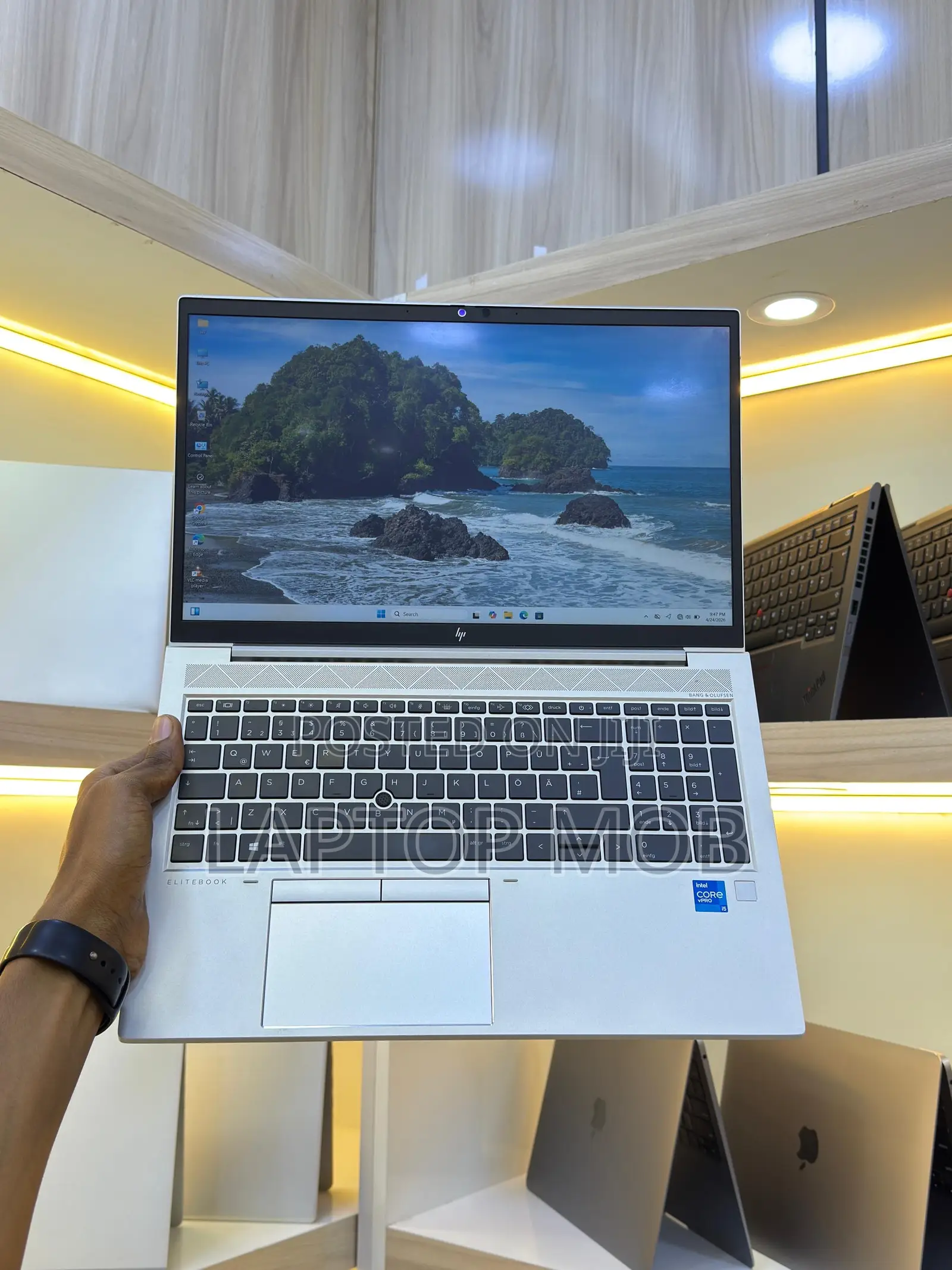 Laptop HP EliteBook 850 G8 8GB Intel Core i5 SSD 256GB