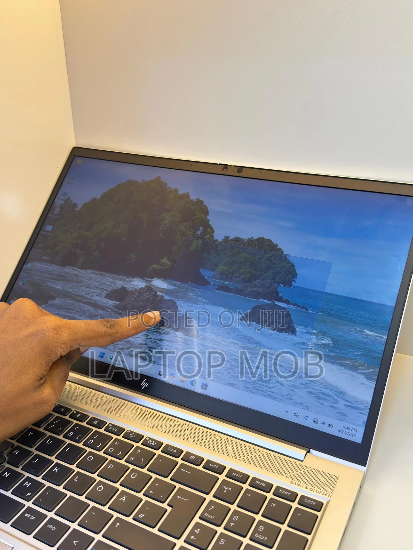 Laptop HP EliteBook 850 G8 8GB Intel Core i5 SSD 256GB