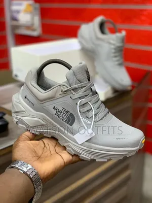 Men's Leather Shoes Goretex the North Face Brilliantly Branded