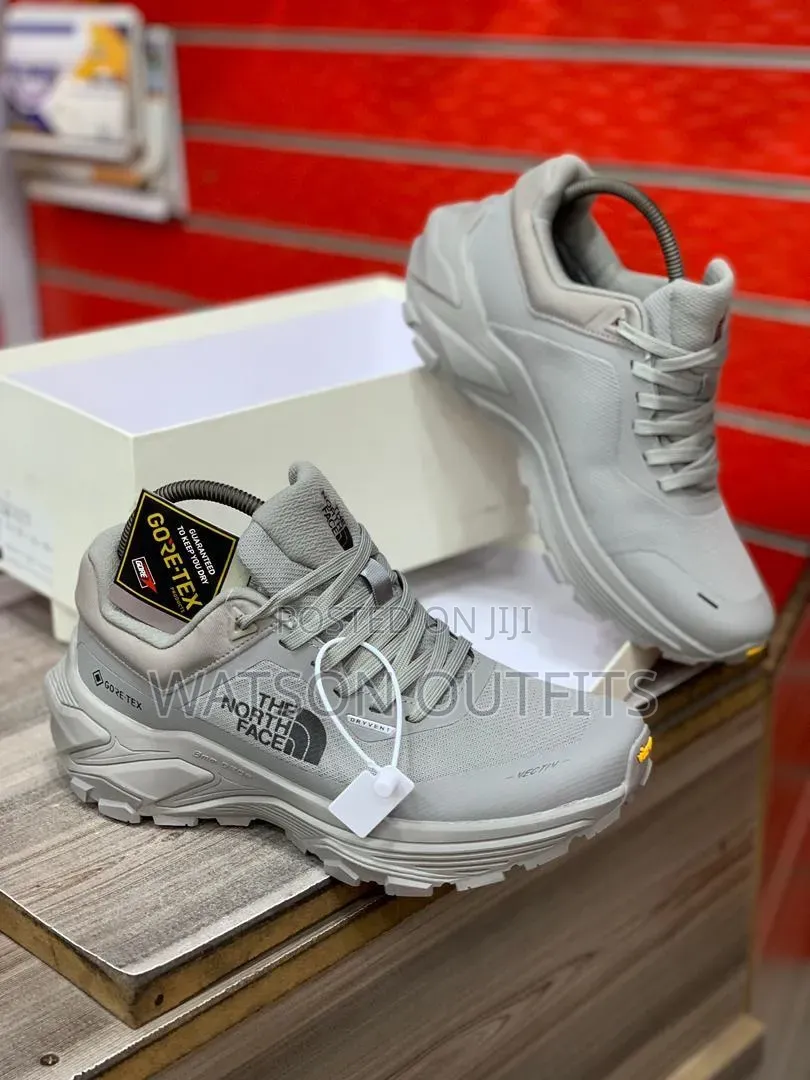 Men's Leather Shoes Goretex the North Face Brilliantly Branded