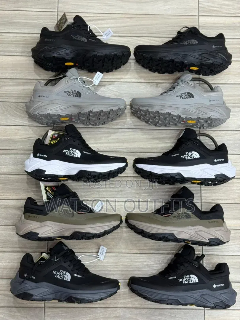 Men's Leather Shoes Goretex the North Face Brilliantly Branded