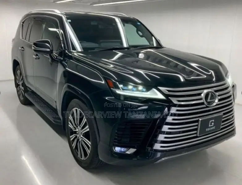 Lexus LX 600 2023 Black