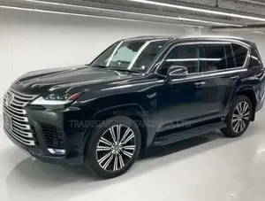 Lexus LX 600 2023 Black