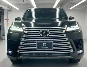 Lexus LX 600 2023 Black