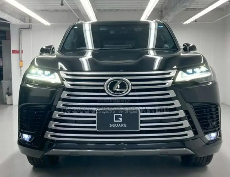 Lexus LX 600 2023 Black