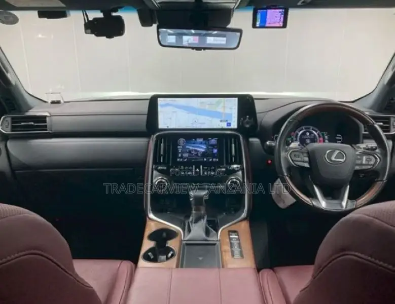 Lexus LX 600 2023 Black