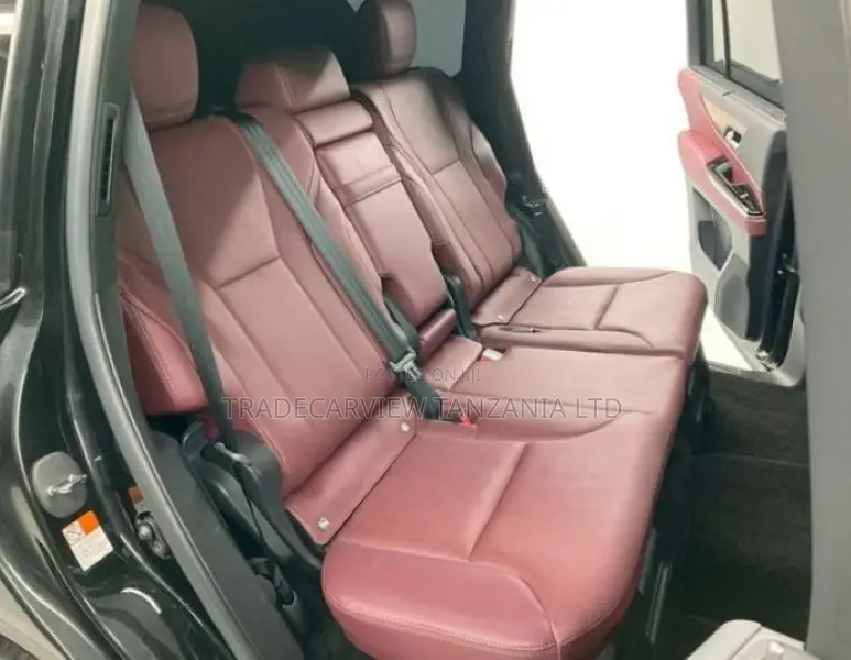 Lexus LX 600 2023 Black