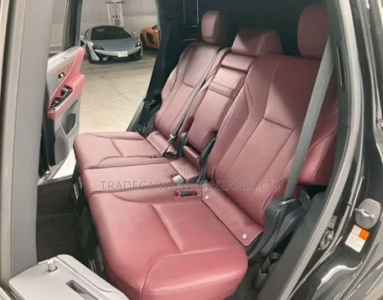 Lexus LX 600 2023 Black