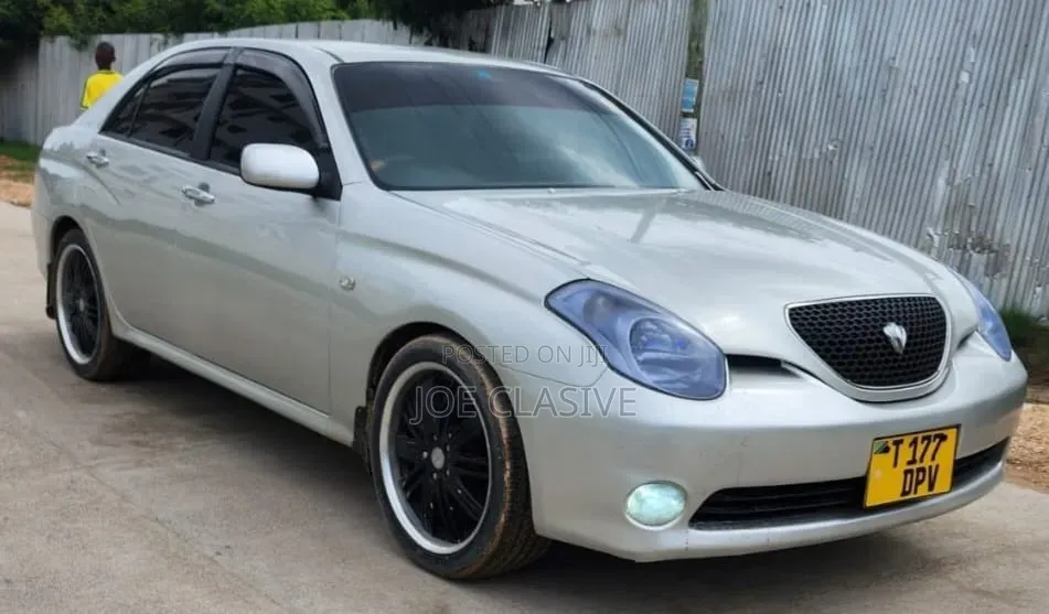 Toyota Verossa 2003 Silver