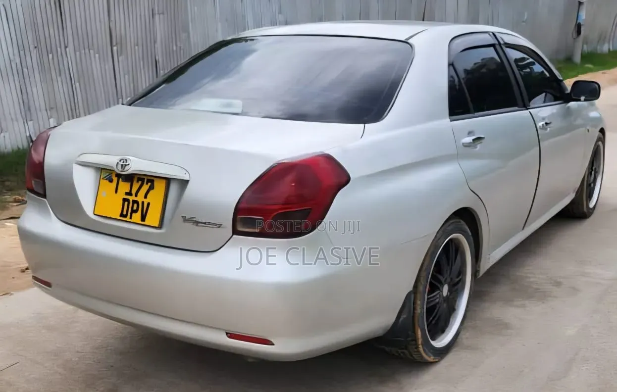 Toyota Verossa 2003 Silver