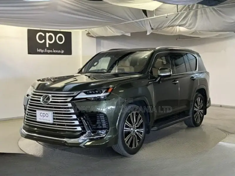 Lexus LX 600 2023 Green