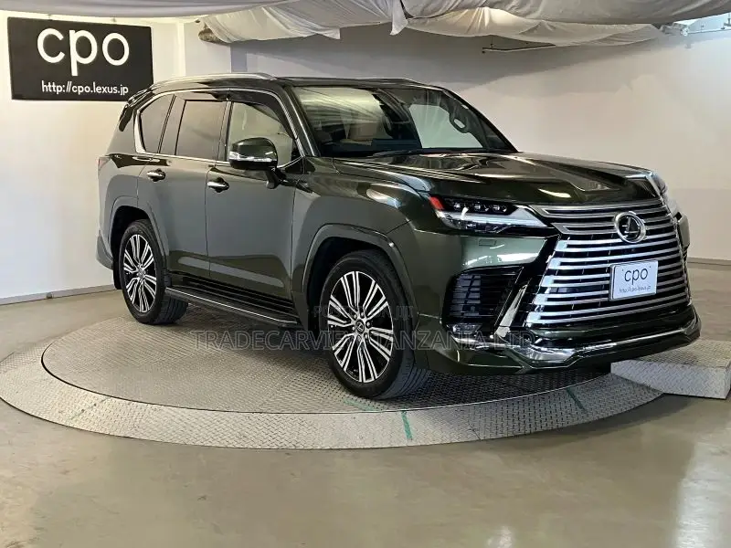 Lexus LX 600 2023 Green