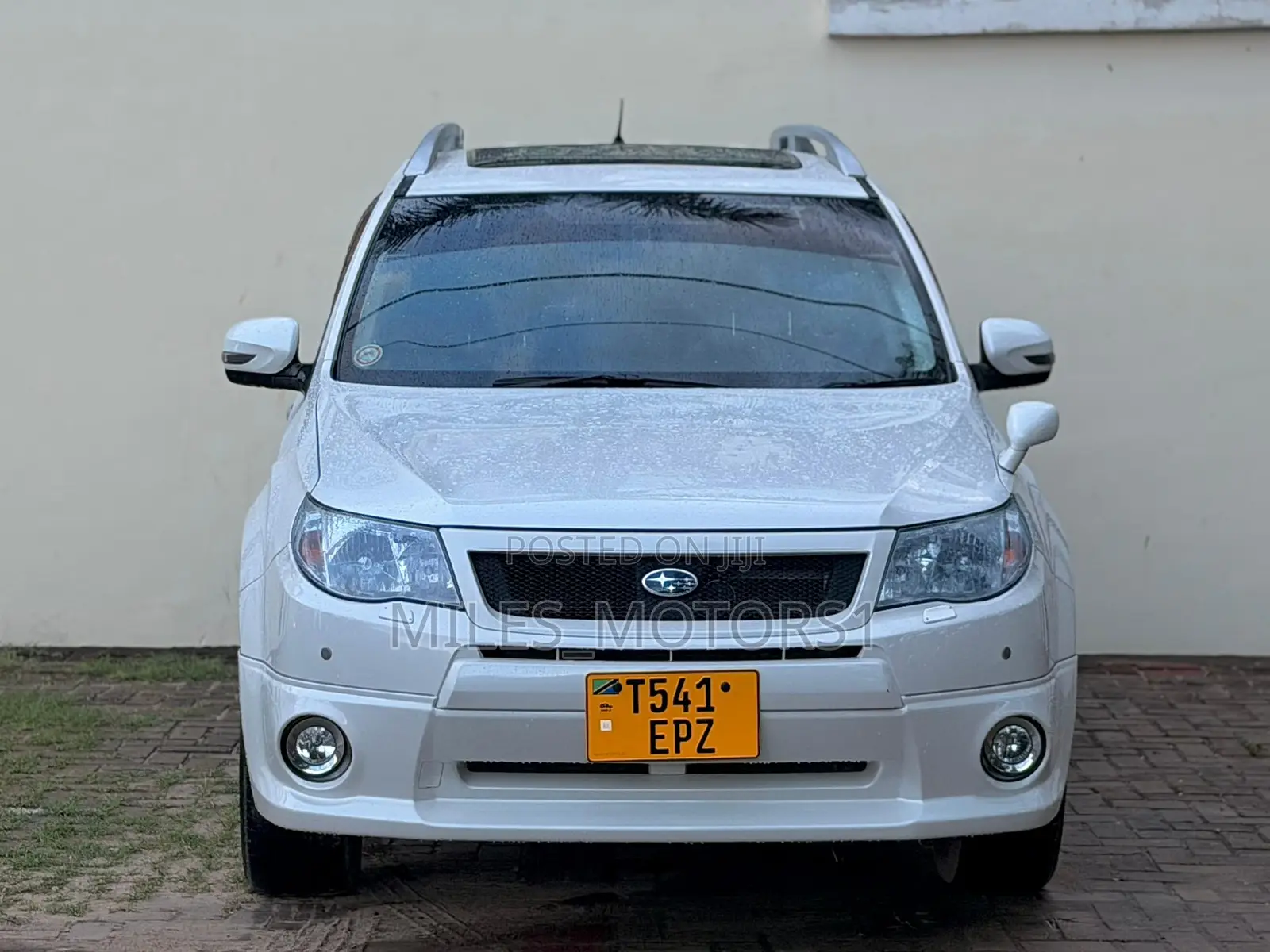 Subaru Forester 2011 White