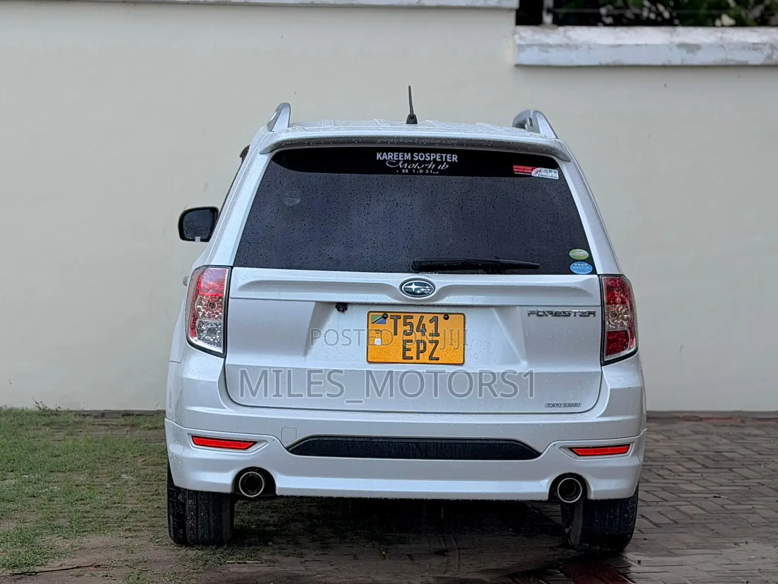 Subaru Forester 2011 White