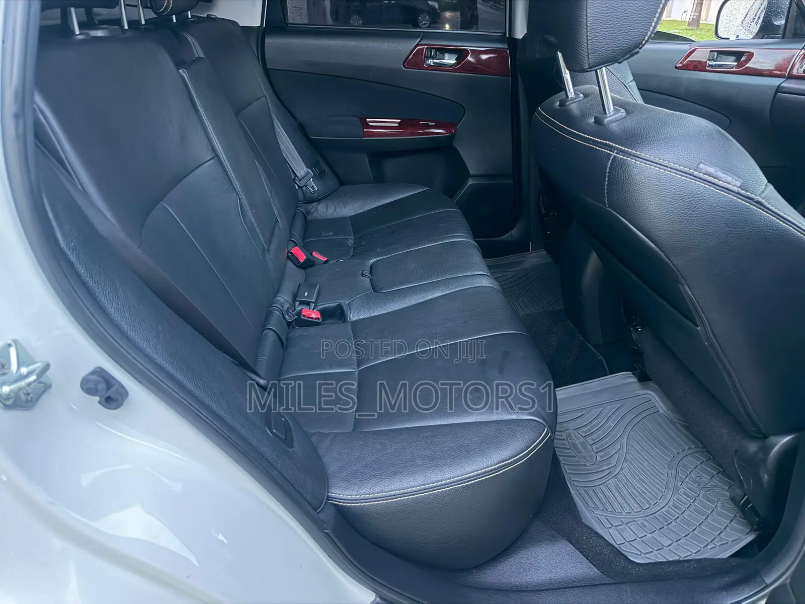 Subaru Forester 2011 White