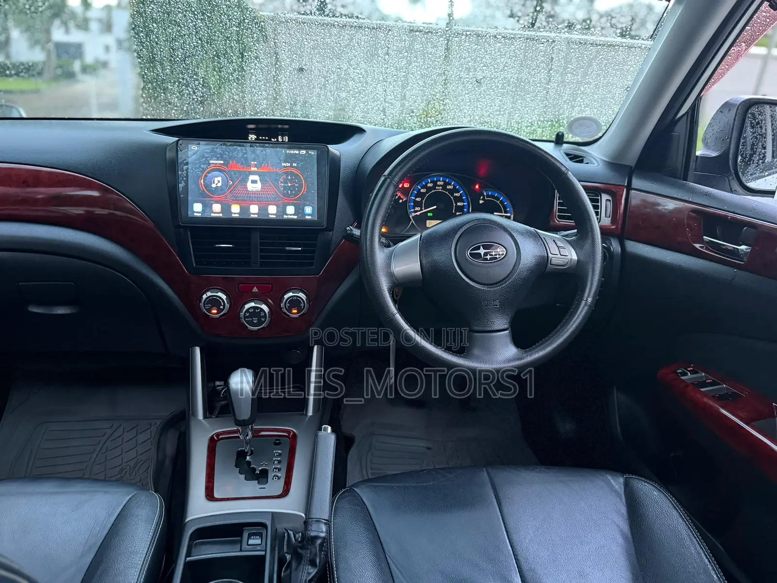 Subaru Forester 2011 White