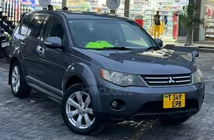 Mitsubishi Outlander GT 2010 Gray