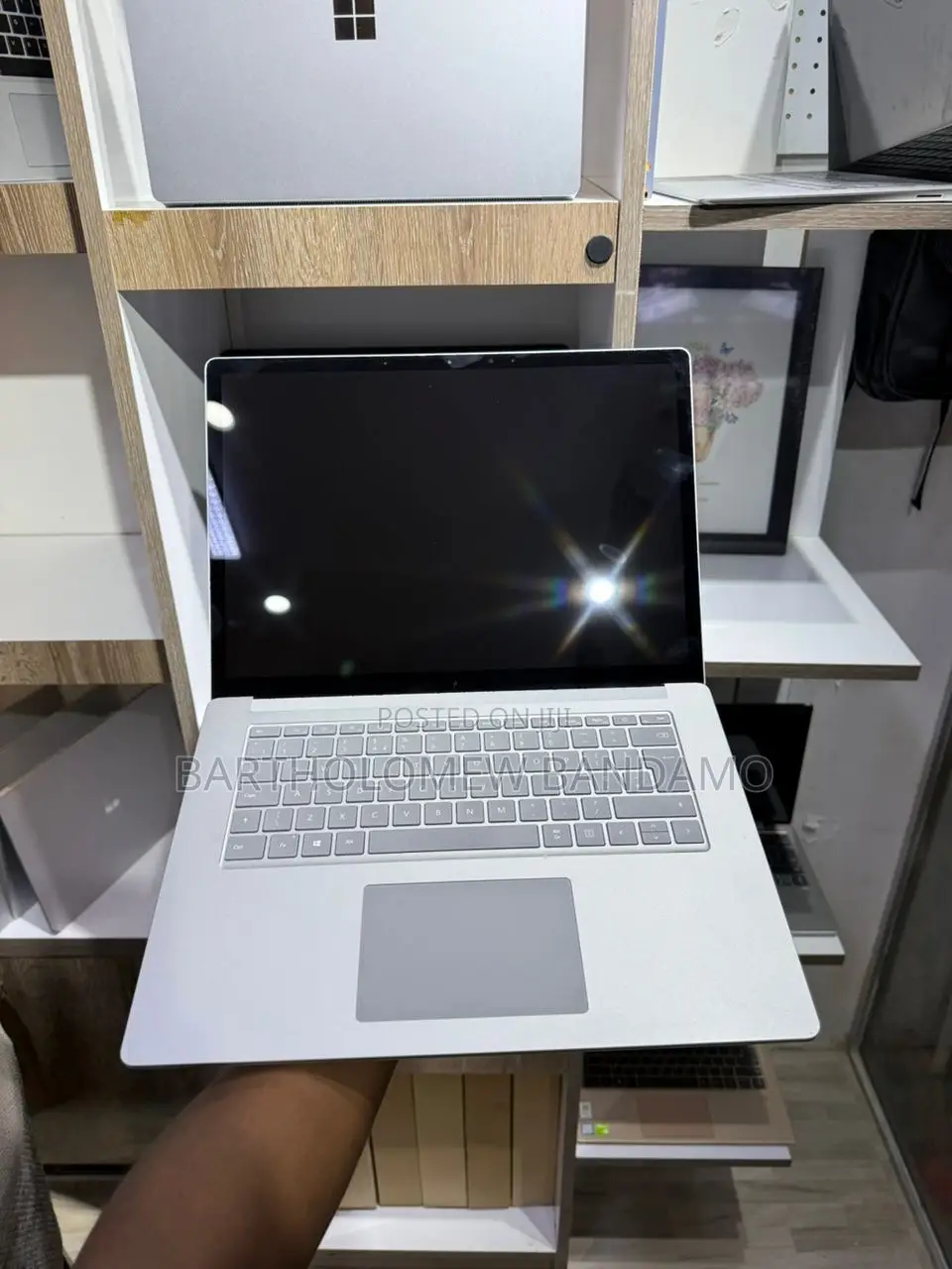 Laptop Microsoft Surface Laptop 3 8GB Intel Core i5 SSD 256GB