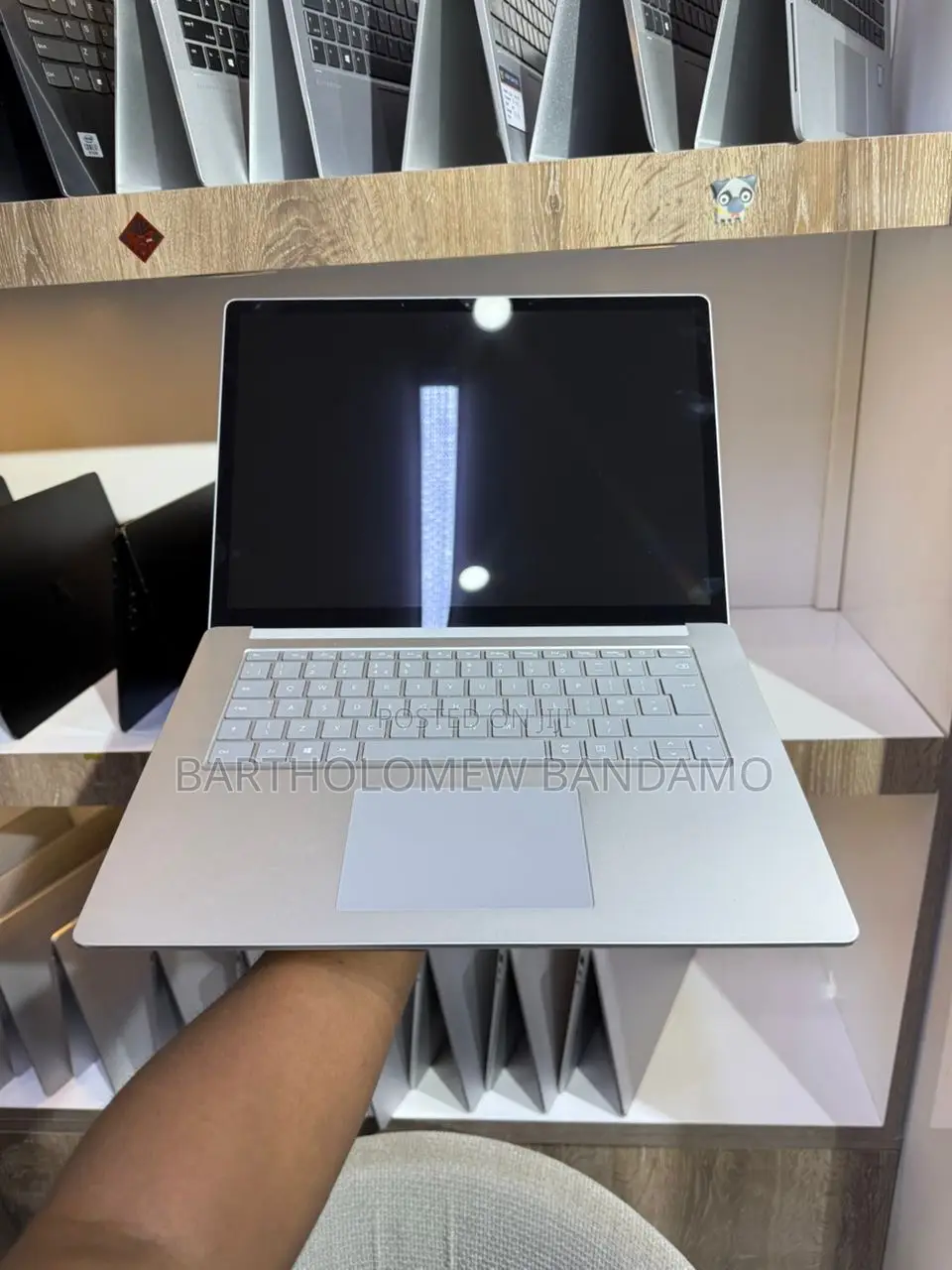 Laptop Microsoft Surface Laptop 3 8GB Intel Core i5 SSD 256GB