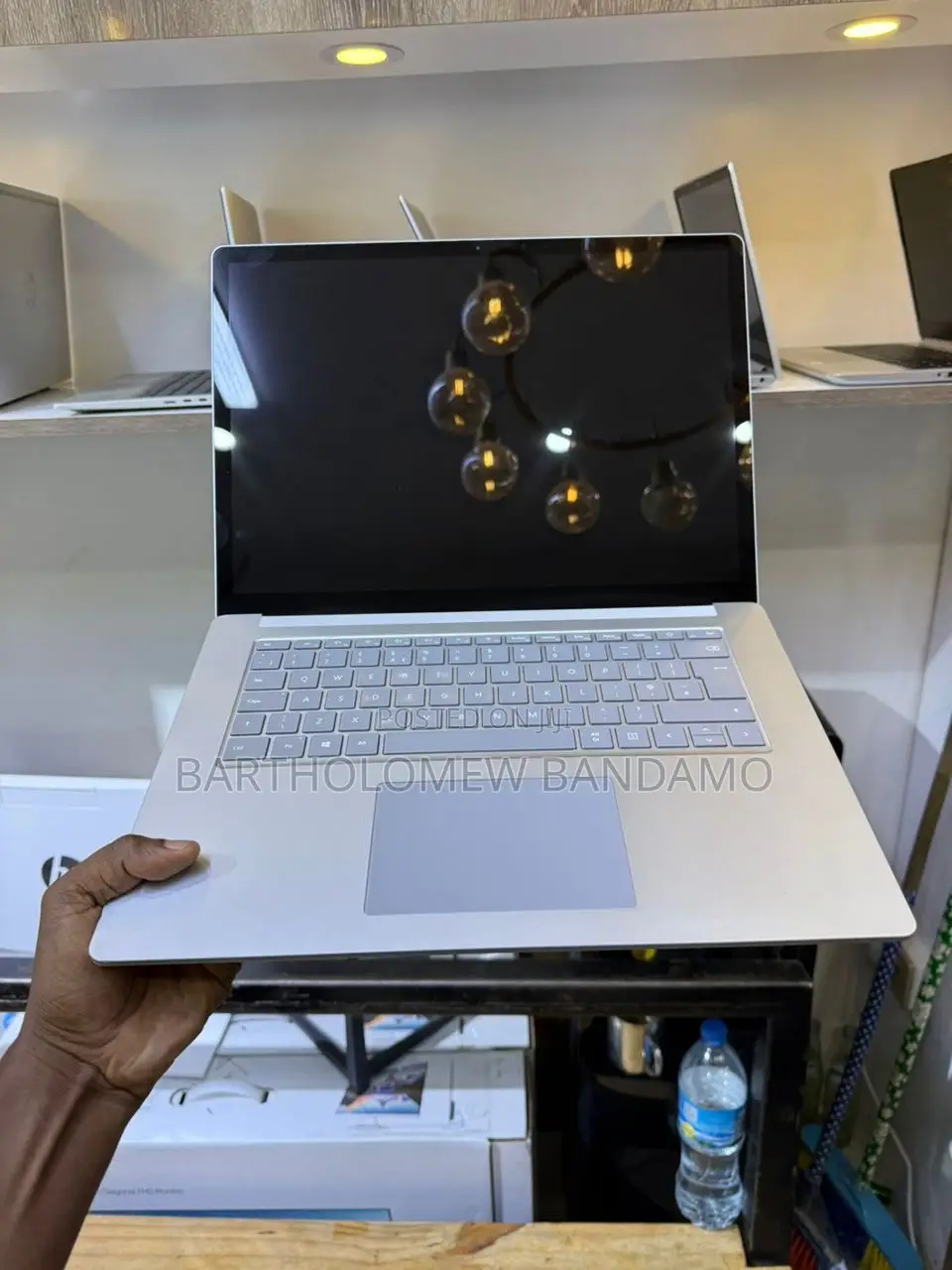 Laptop Microsoft Surface Laptop 3 8GB Intel Core i5 SSD 256GB
