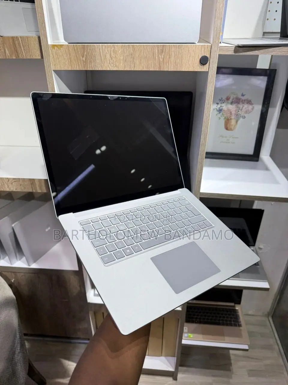 Laptop Microsoft Surface Laptop 3 8GB Intel Core i5 SSD 256GB