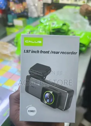 Calus 1.97 Inch Front/Rear Recorder