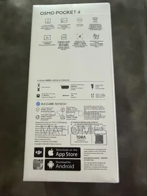 Dji Osmo Pocket 4 Standard Combo