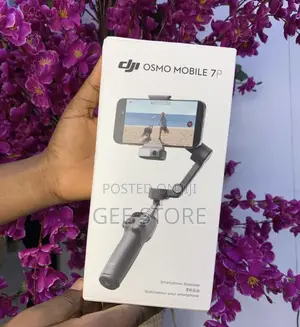 Dji Osmo Mobile 7 Platinum Gray