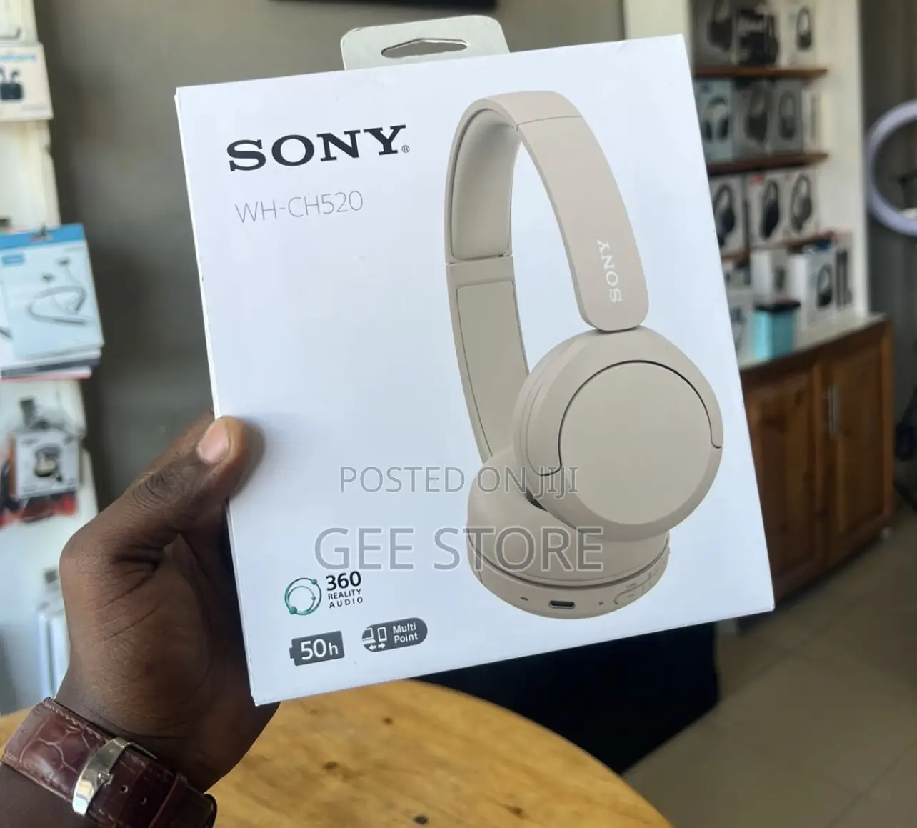 Sony Wh-Ch520 Bluetooth Headset -