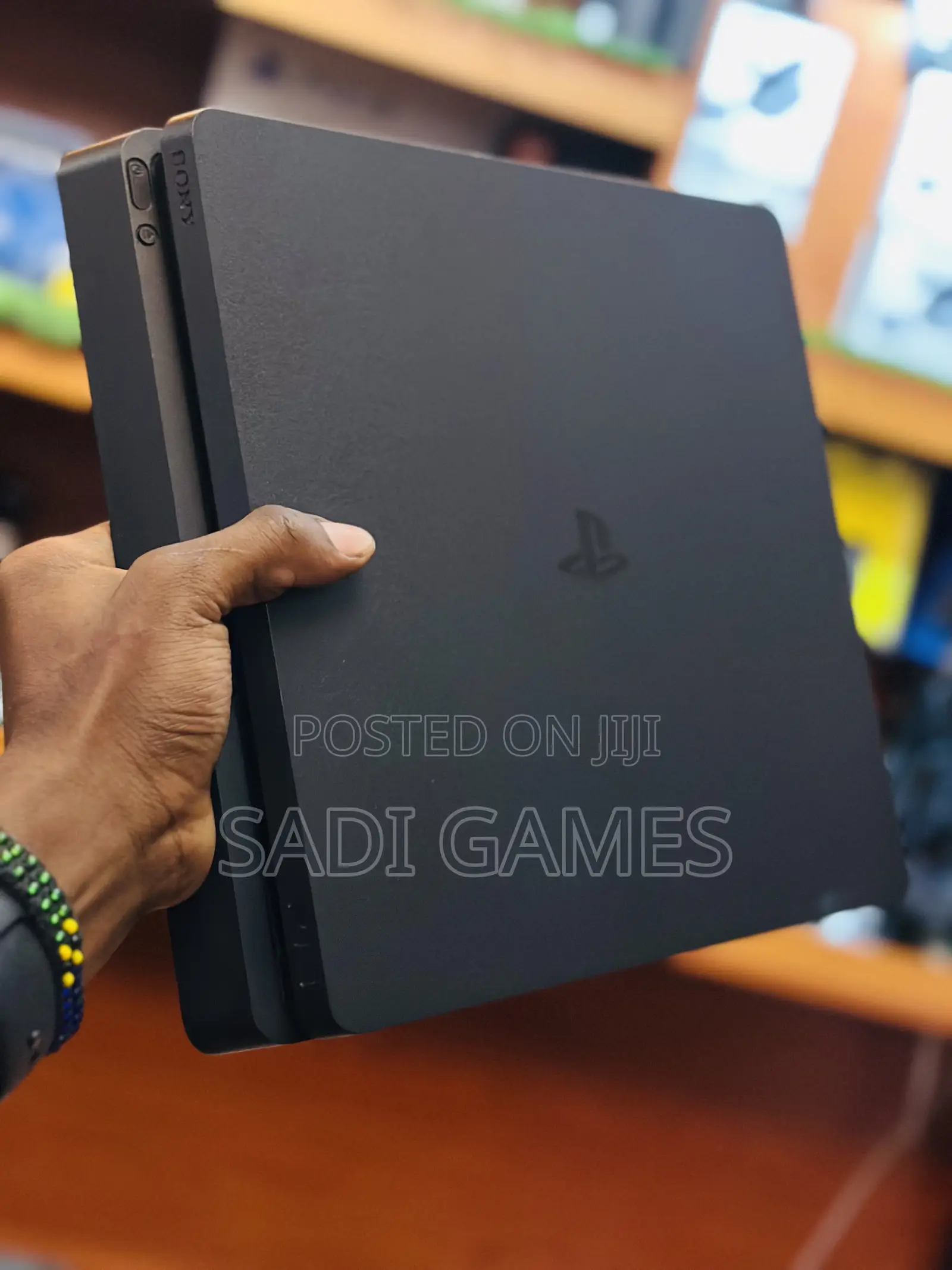 Ps4 Slim With 2 Controllers
