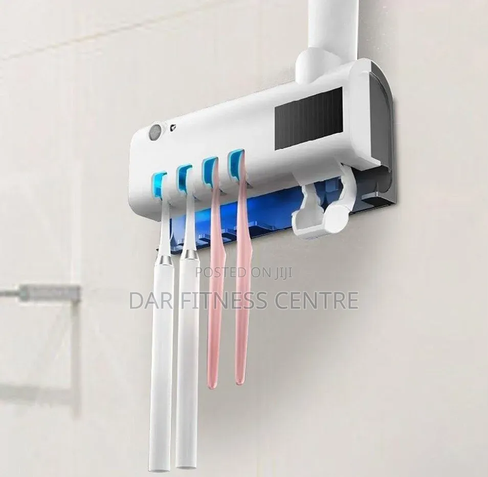 Automatic Toothbrush Holder