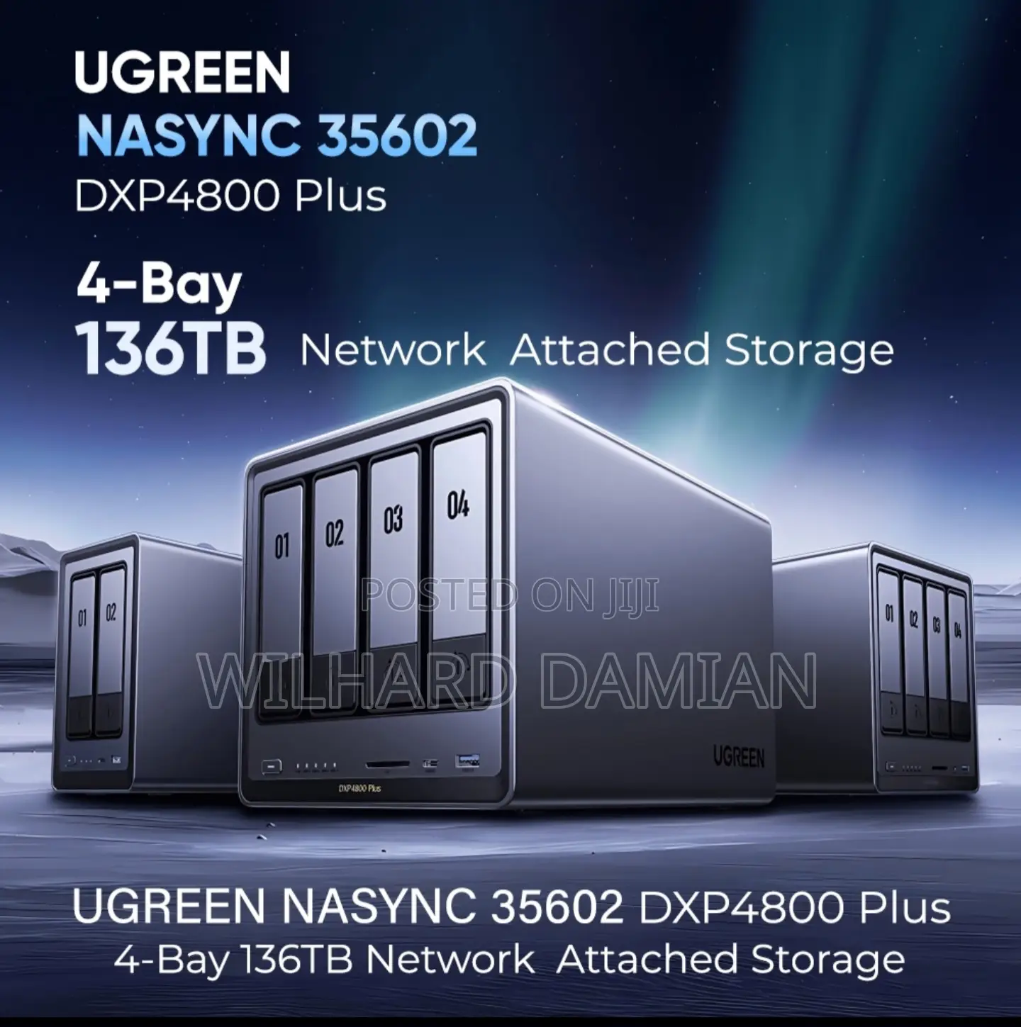Ugreen Nas Dxp4800 Plus
